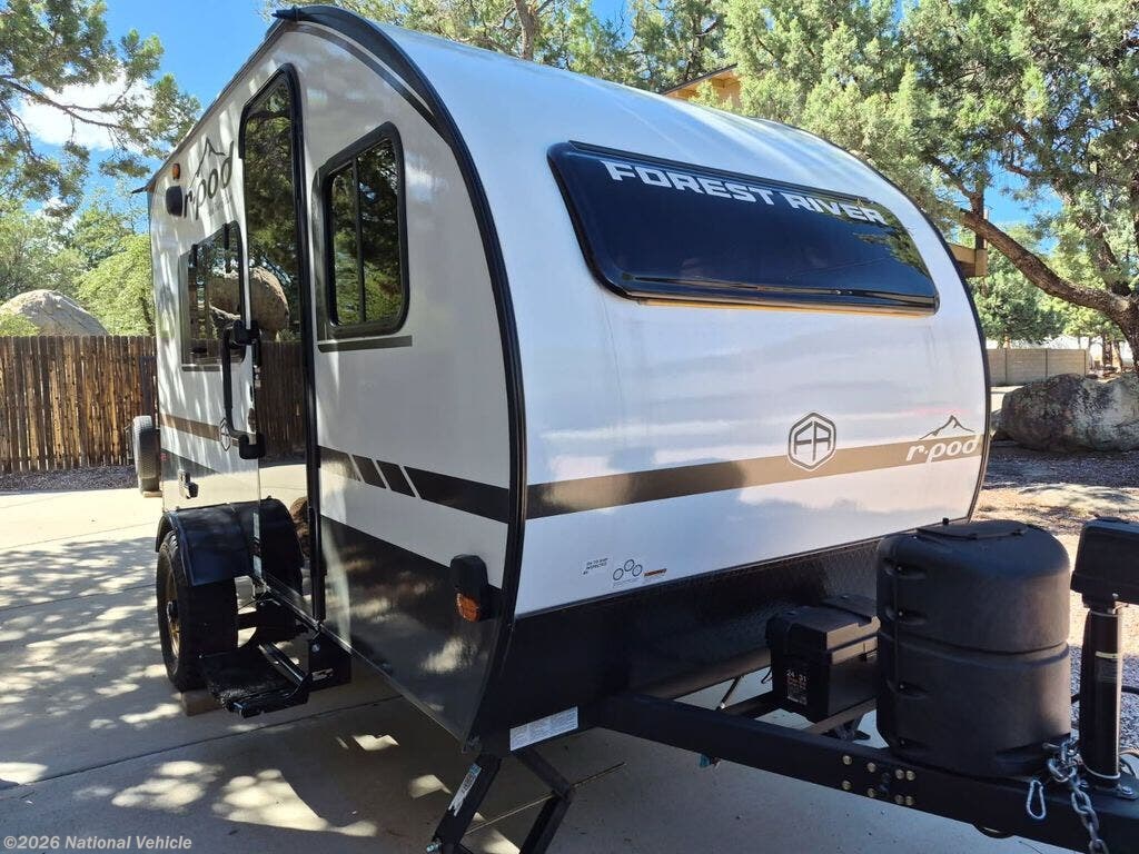 2025 Forest River R-Pod 150 - Used Travel Trailer For Sale by National Vehicle in Prescott, Arizona