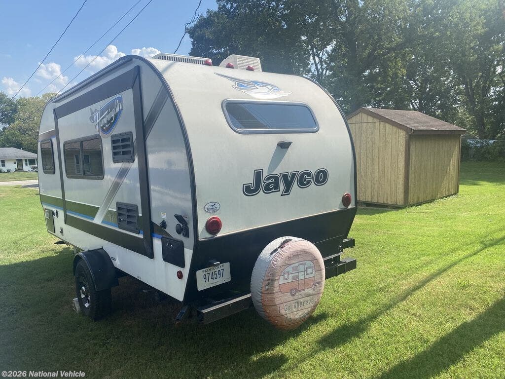 2018 Jayco Hummingbird 17RK BAJA EDITION - Used Travel Trailer For Sale by National Vehicle in Lexington, Kentucky