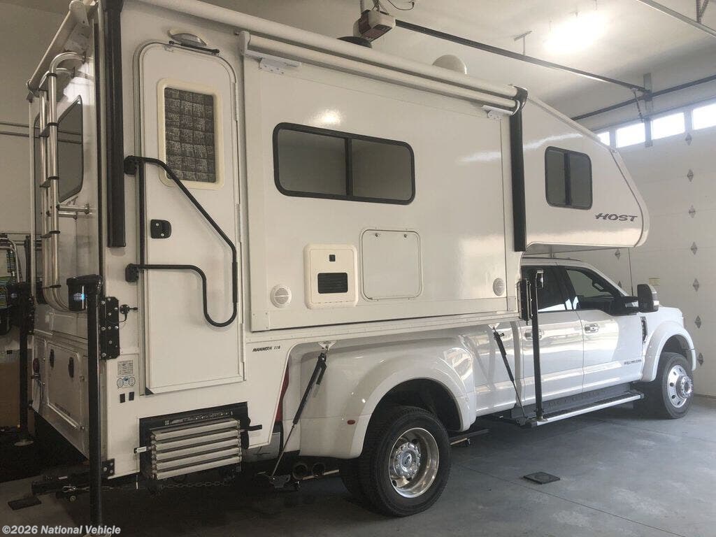 2023 Host Mammoth 11.6 - Used Truck Camper For Sale by National Vehicle in Kennewick, Washington
