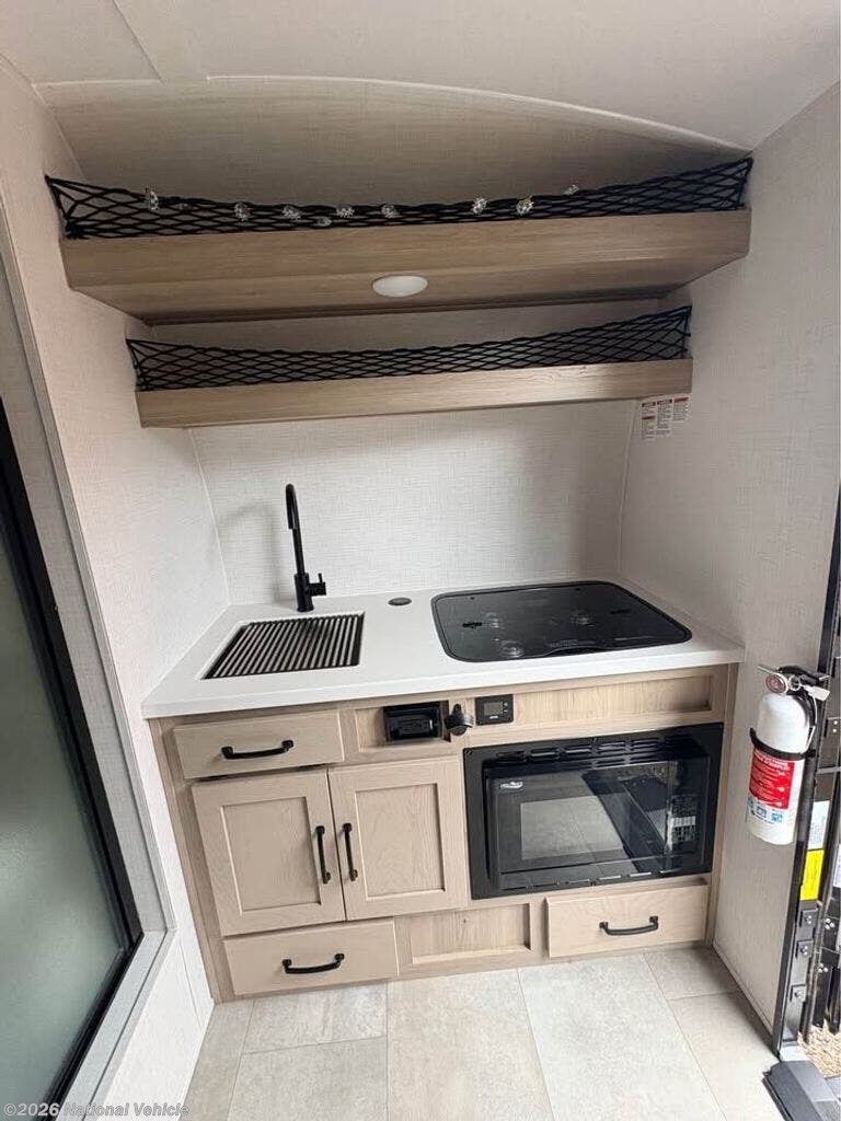 2025 Forest River Flagstaff E-Pro E15TB - Used Travel Trailer For Sale by National Vehicle in Pagosa Springs, Colorado
