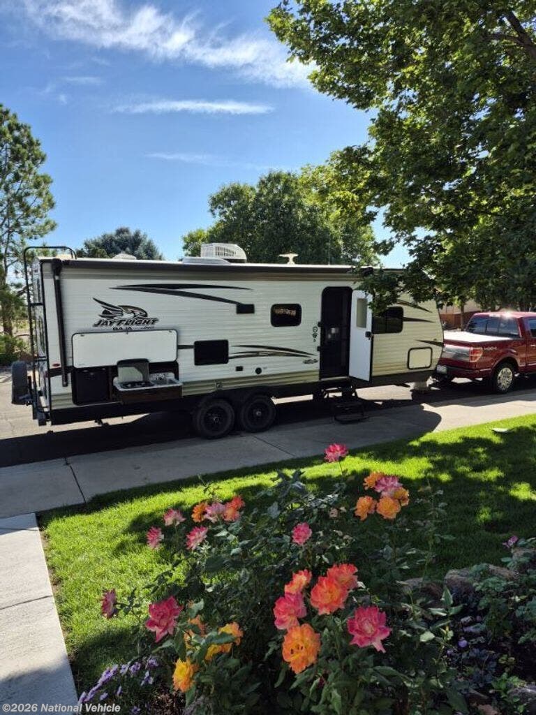 2018 Jayco Jay Flight SLX 242BHSW - Used Travel Trailer For Sale by National Vehicle in Loveland, Colorado