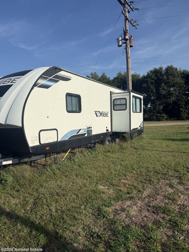 2022 Forest River Vibe 25RK - Used Travel Trailer For Sale by National Vehicle in Shelby, Nebraska