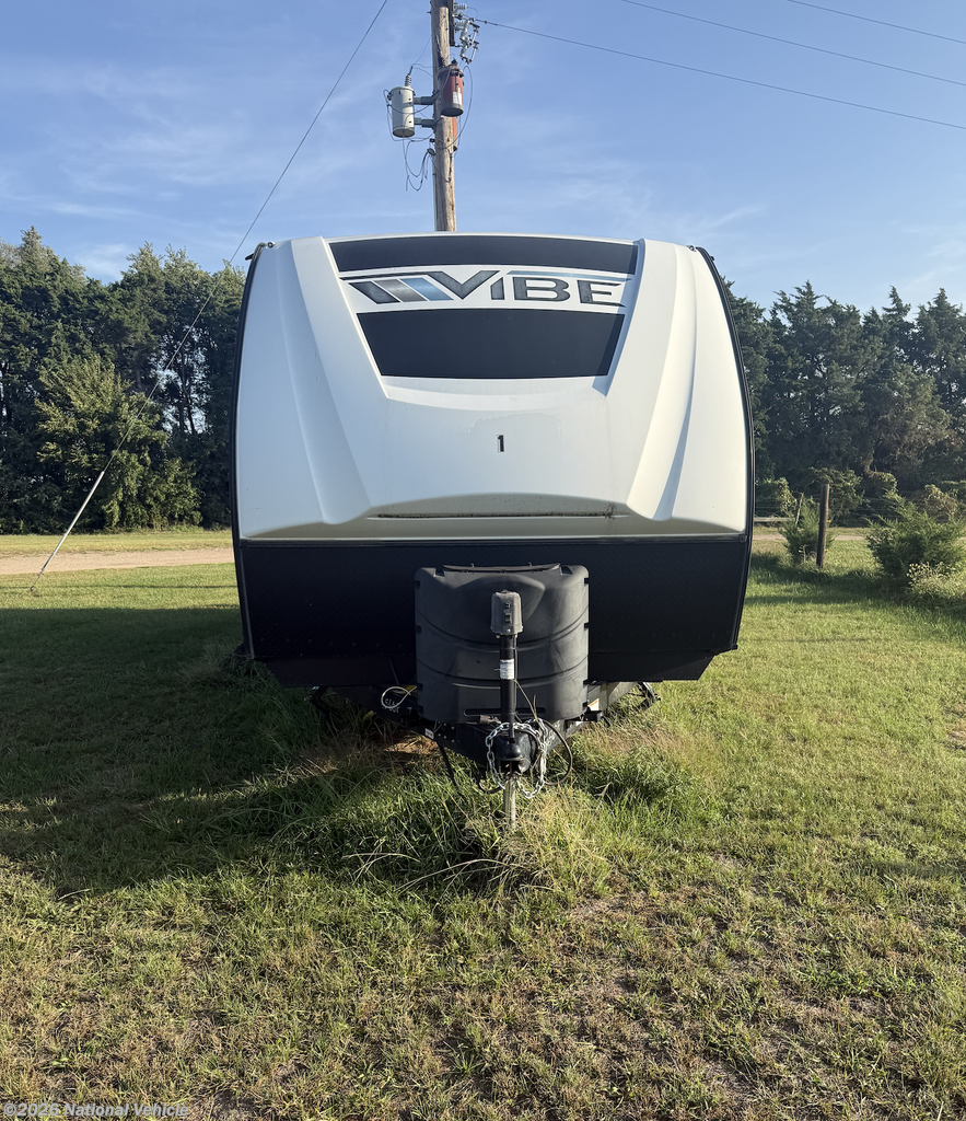 2022 Vibe 25RK by Forest River from National Vehicle in Shelby, Nebraska