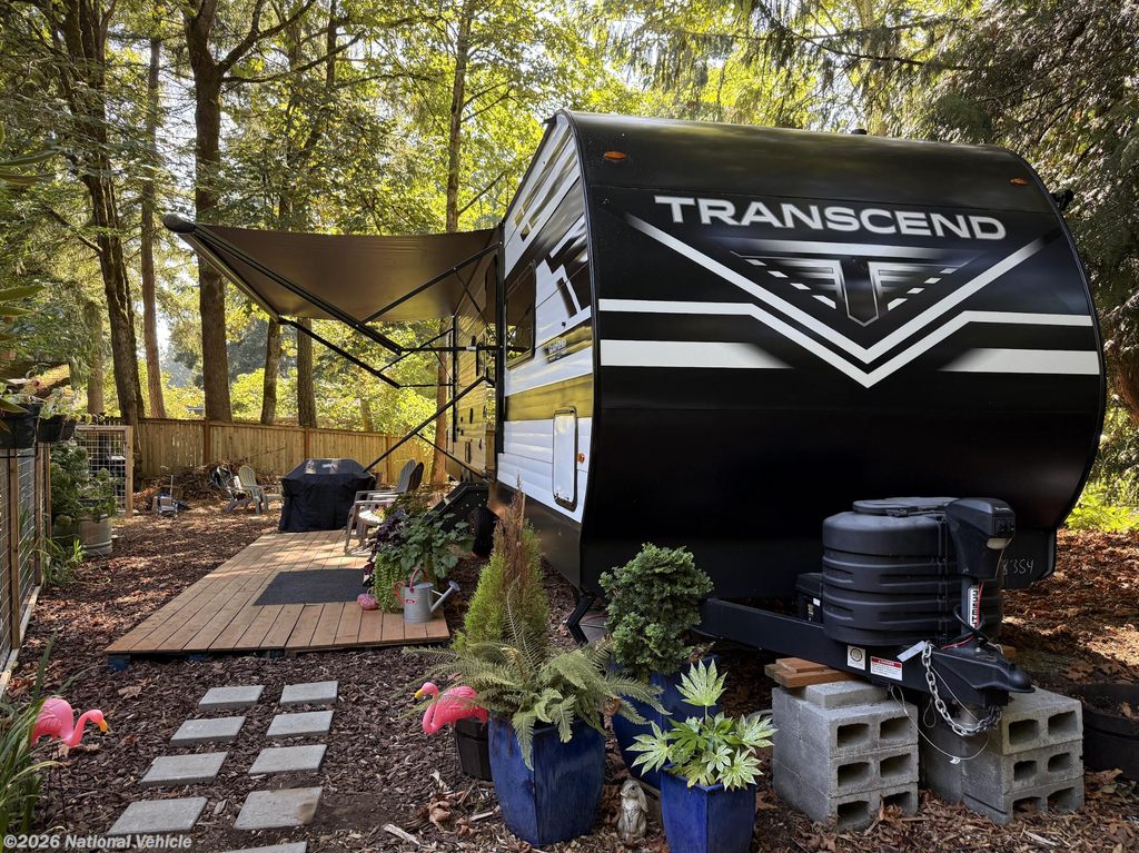 2025 Grand Design Transcend 335BHT - Used Travel Trailer For Sale by National Vehicle in Kirkland, Washington