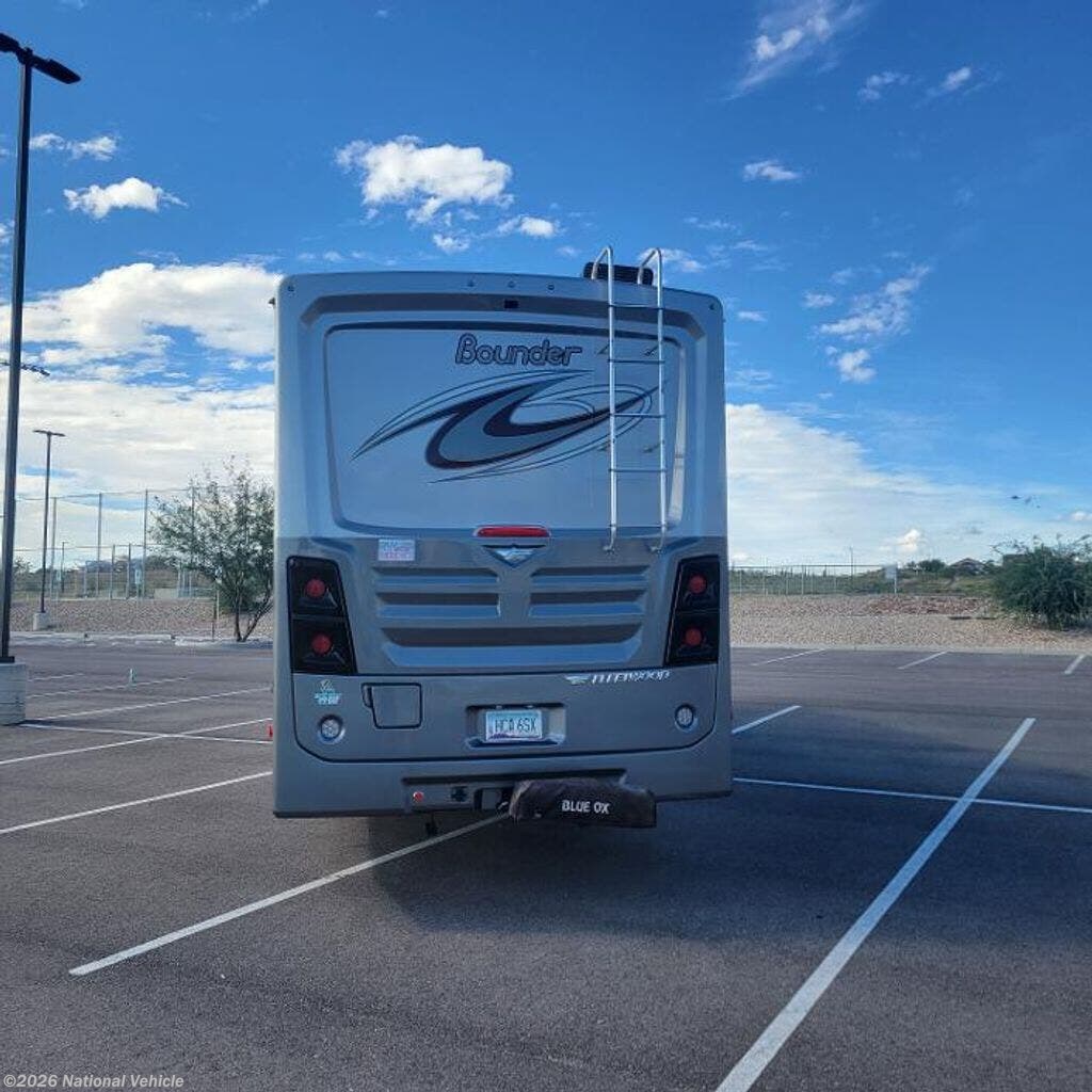 2023 Bounder 35K by Fleetwood from National Vehicle in Oro Valley, Arizona