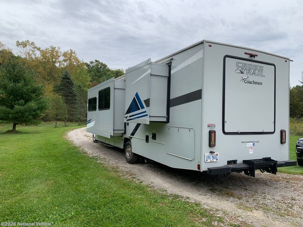 2022 Coachmen Cross Trail XL 33XG - Used Class C For Sale by National Vehicle in Otisville, Michigan