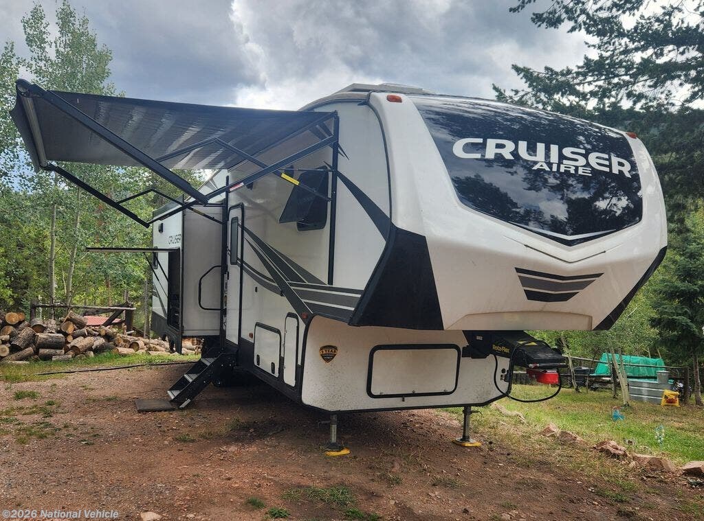 2022 CrossRoads Cruiser Aire 28RD - Used Fifth Wheel For Sale by National Vehicle in Conifer, Colorado