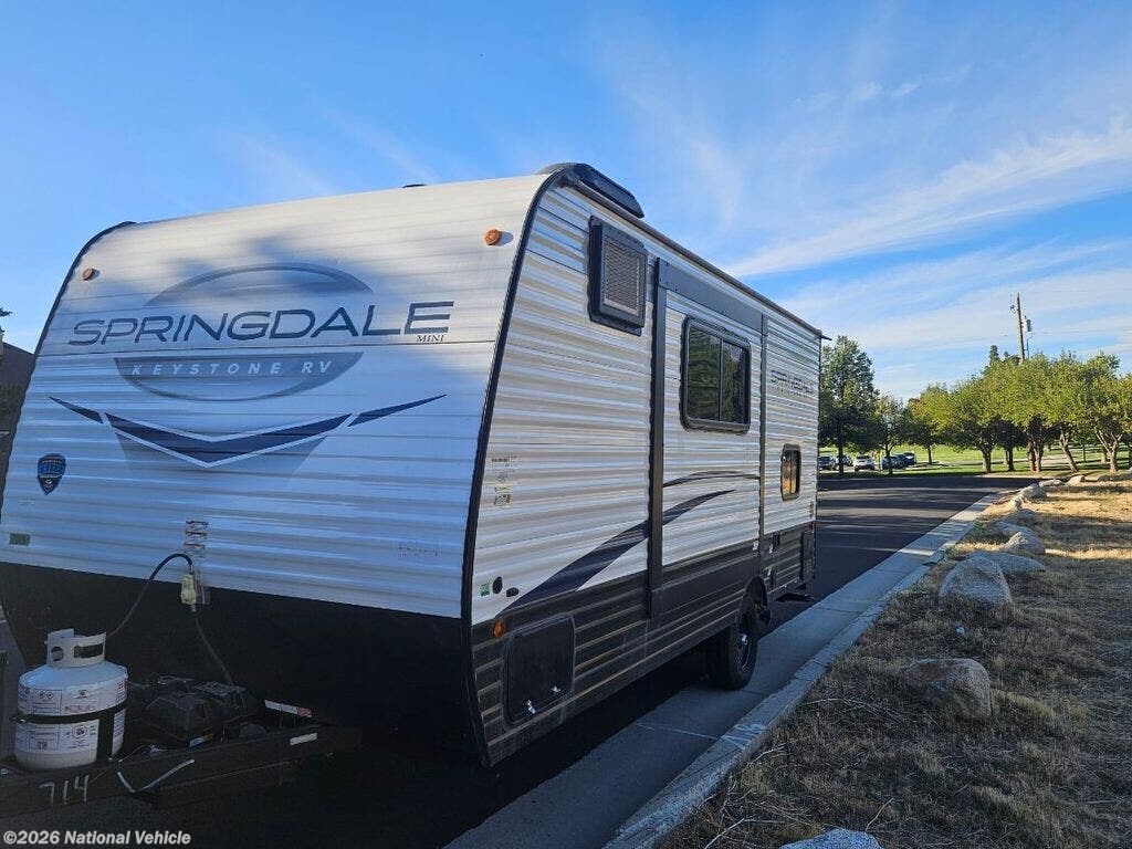 2024 Keystone Springdale 1760BH - Used Travel Trailer For Sale by National Vehicle in Sandy, Utah