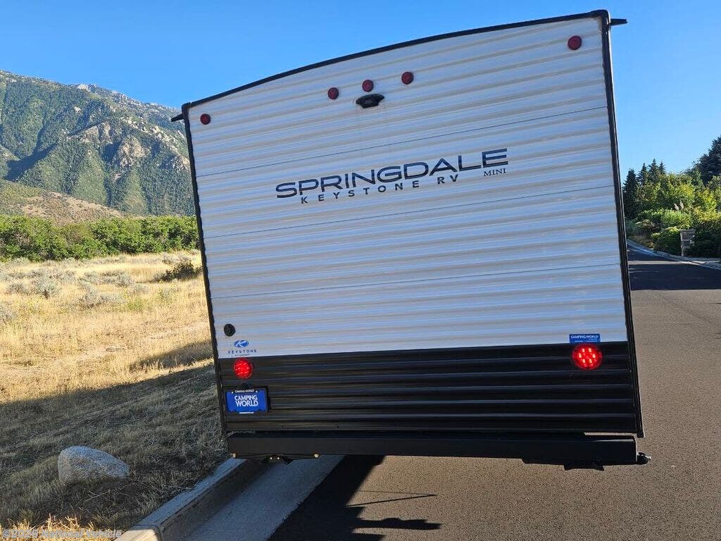 2024 Springdale 1760BH by Keystone from National Vehicle in Sandy, Utah