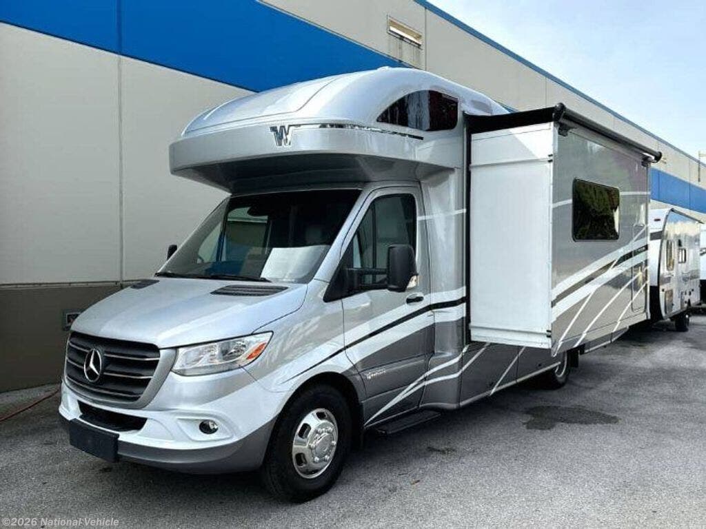 2025 Winnebago Navion 24J - Used Class C For Sale by National Vehicle in Springfield, Virginia