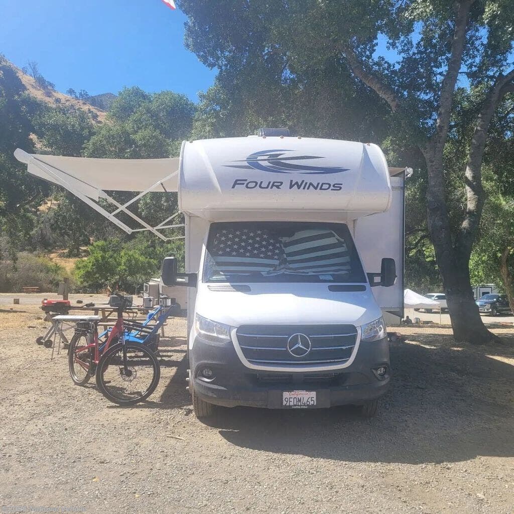 2023 Thor Motor Coach Four Winds Sprinter 24LT - Used Class C For Sale by National Vehicle in Springfield, Virginia