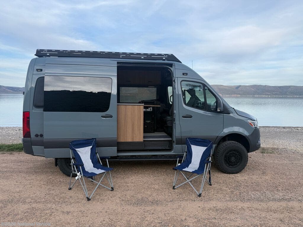2023 Mercedes-Benz Sprinter 170 AWD High-Roof - Used Class B For Sale by National Vehicle in Logan, Utah