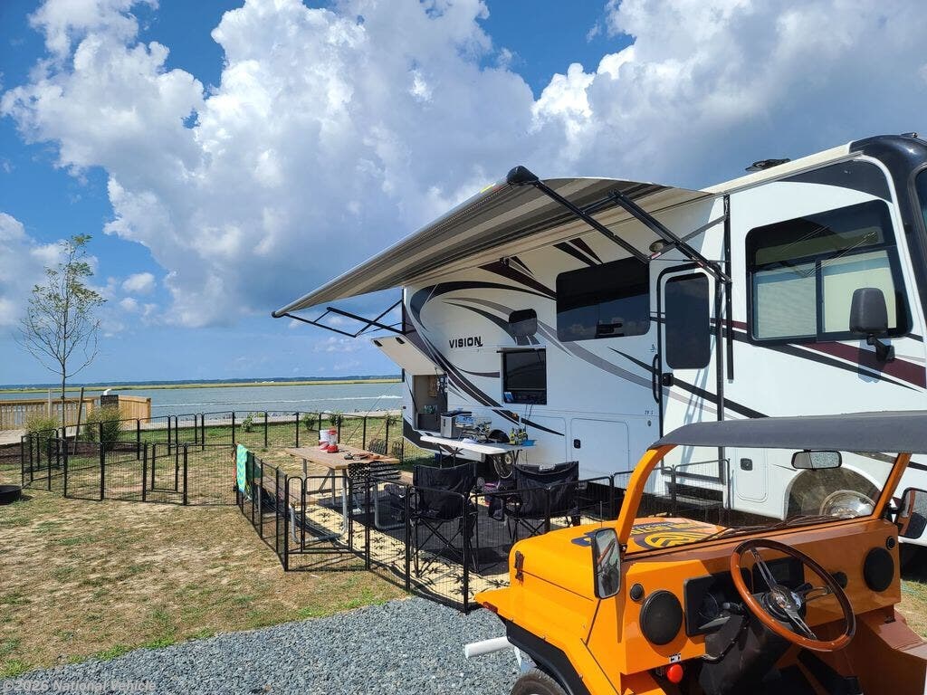 2019 Vision 29S by Entegra Coach from National Vehicle in Zionsville, Pennsylvania