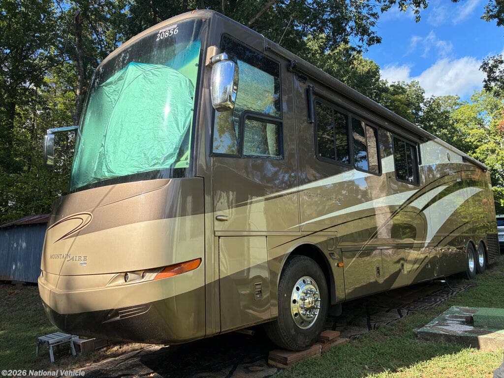 2007 Mountain Aire 4523 by Newmar from National Vehicle in Gretna, Virginia