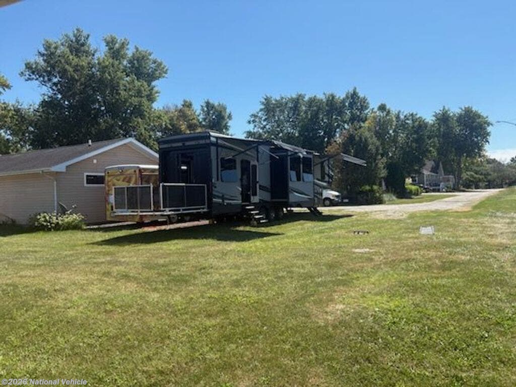 2018 Jayco Seismic 4114 - Used Toy Hauler For Sale by National Vehicle in Charleston, Illinois
