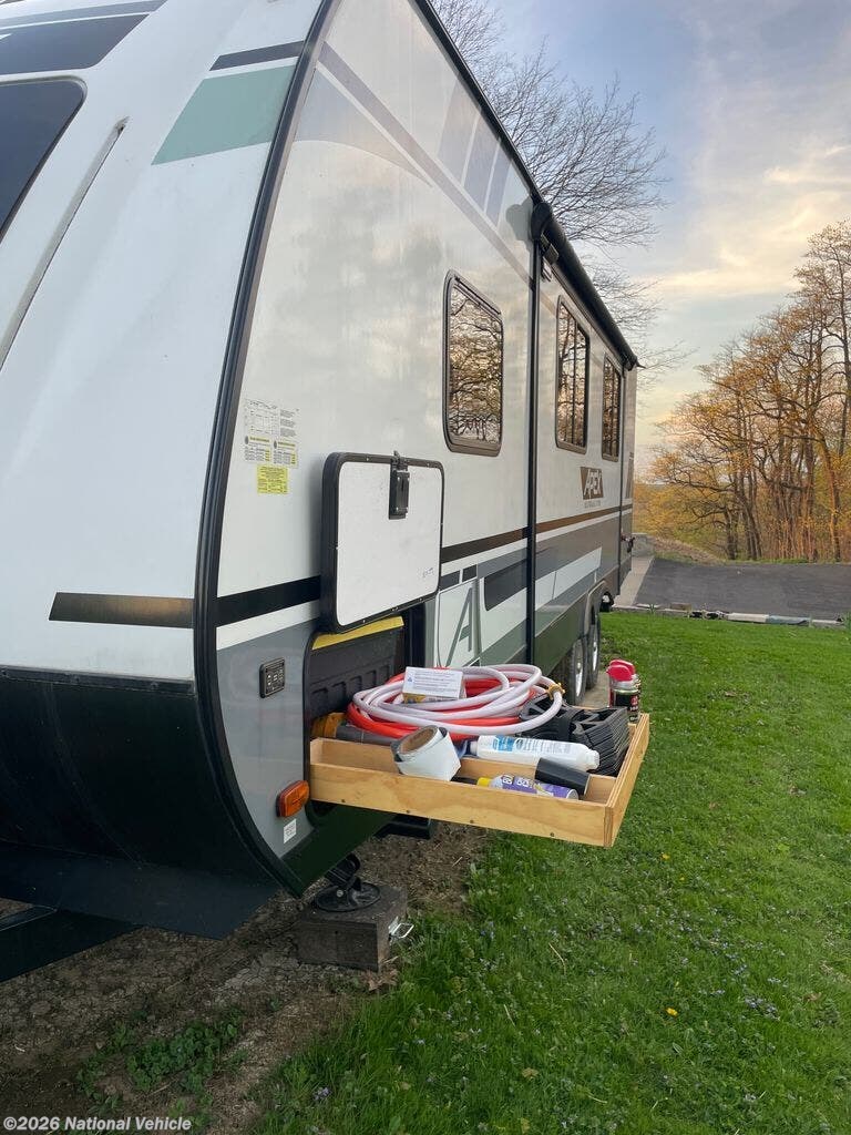2021 Coachmen Apex Ultra-Lite 265RBSS - Used Travel Trailer For Sale by National Vehicle in Wellsburg, West Virginia