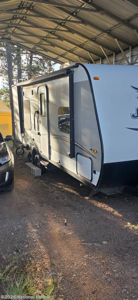 2016 Jayco Jay Flight 23RB - Used Travel Trailer For Sale by National Vehicle in Guffey, Colorado