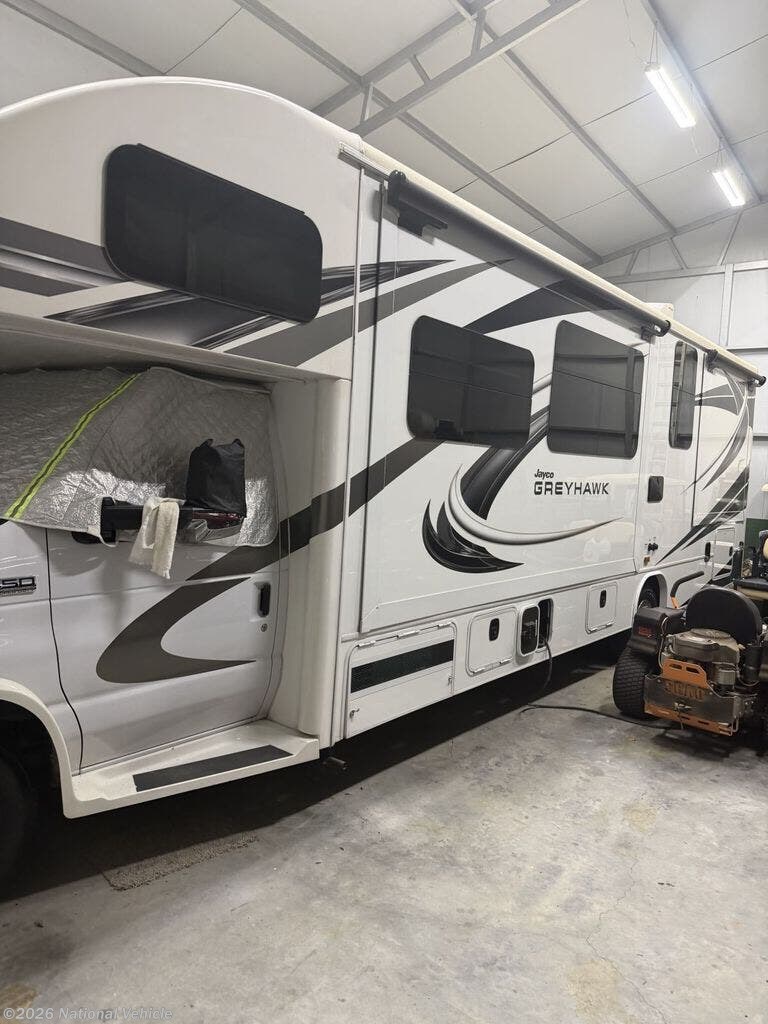 2020 Jayco Greyhawk 29MV - Used Class C For Sale by National Vehicle in Bush, Louisiana