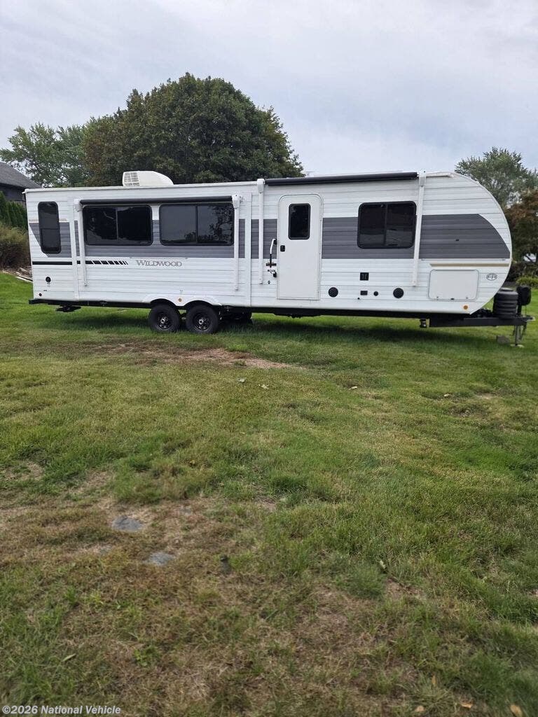 2025 Wildwood 27RE by Forest River from National Vehicle in Johnston, Rhode Island