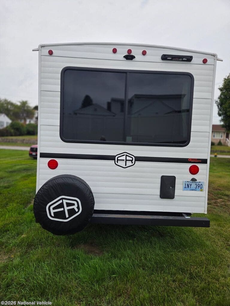 2025 Forest River Wildwood 27RE - Used Travel Trailer For Sale by National Vehicle in Johnston, Rhode Island