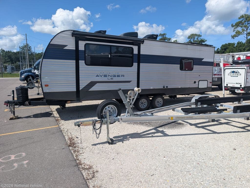 2023 Prime Time Avenger LE 25FLSLE - Used Travel Trailer For Sale by National Vehicle in Wesley Chapel, Florida