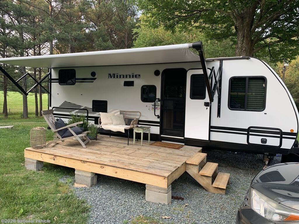 2021 Winnebago Minnie 2455BHS - Used Travel Trailer For Sale by National Vehicle in Chapel Hill, North Carolina