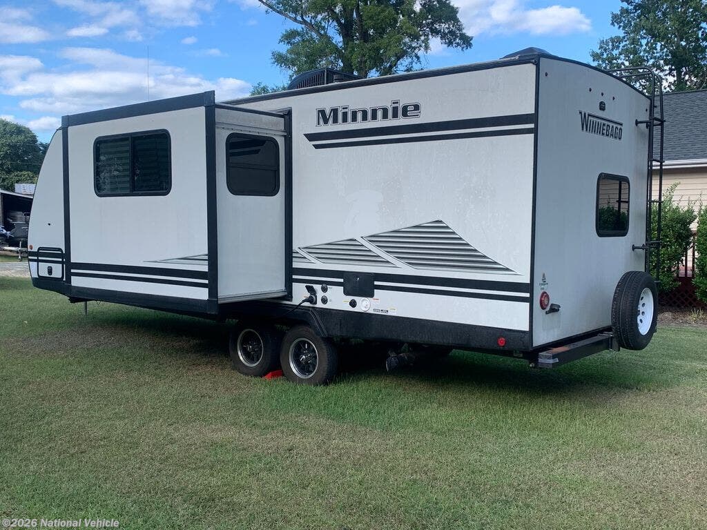 2021 Minnie 2455BHS by Winnebago from National Vehicle in Chapel Hill, North Carolina