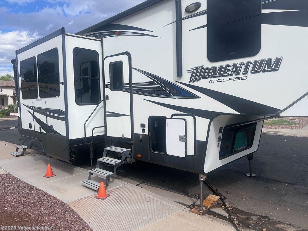2017 Grand Design Momentum 328M - Used Toy Hauler For Sale by National Vehicle in Chandler, Arizona
