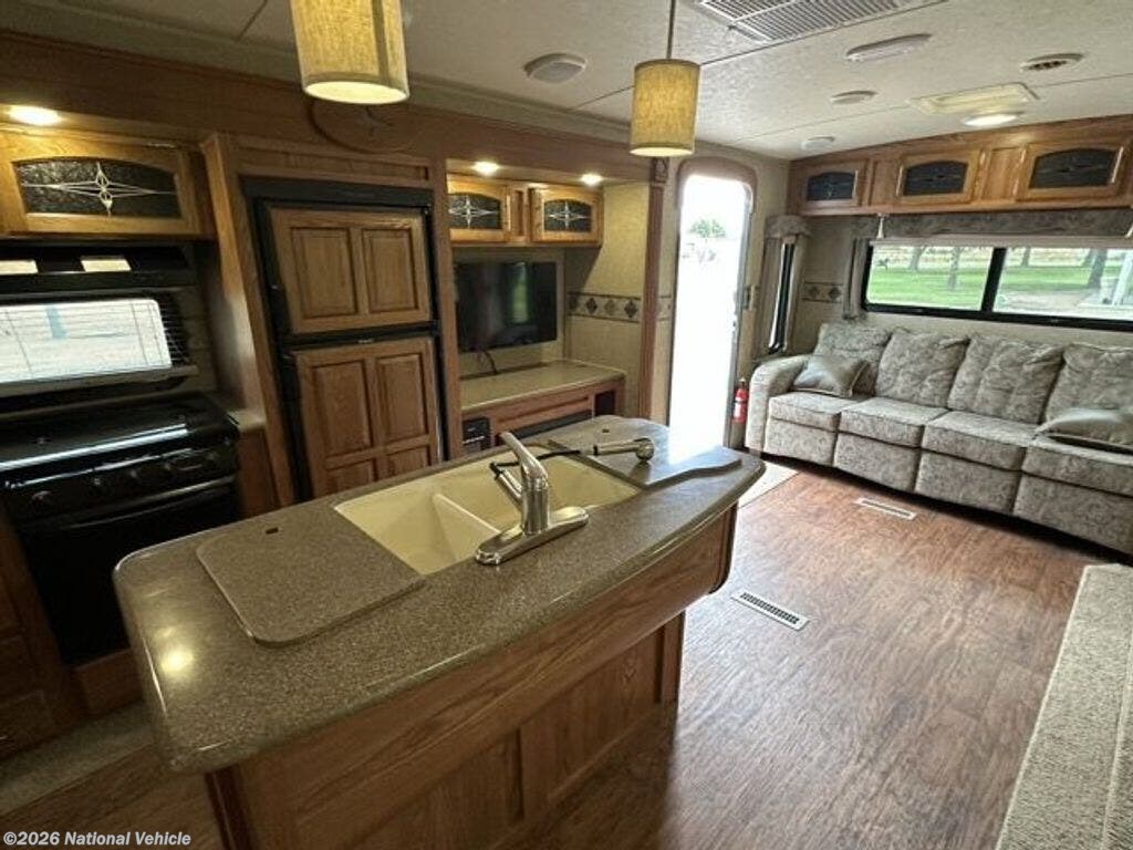 2014 Rockwood Windjammer 3025W by Forest River from National Vehicle in Hobbs, New Mexico