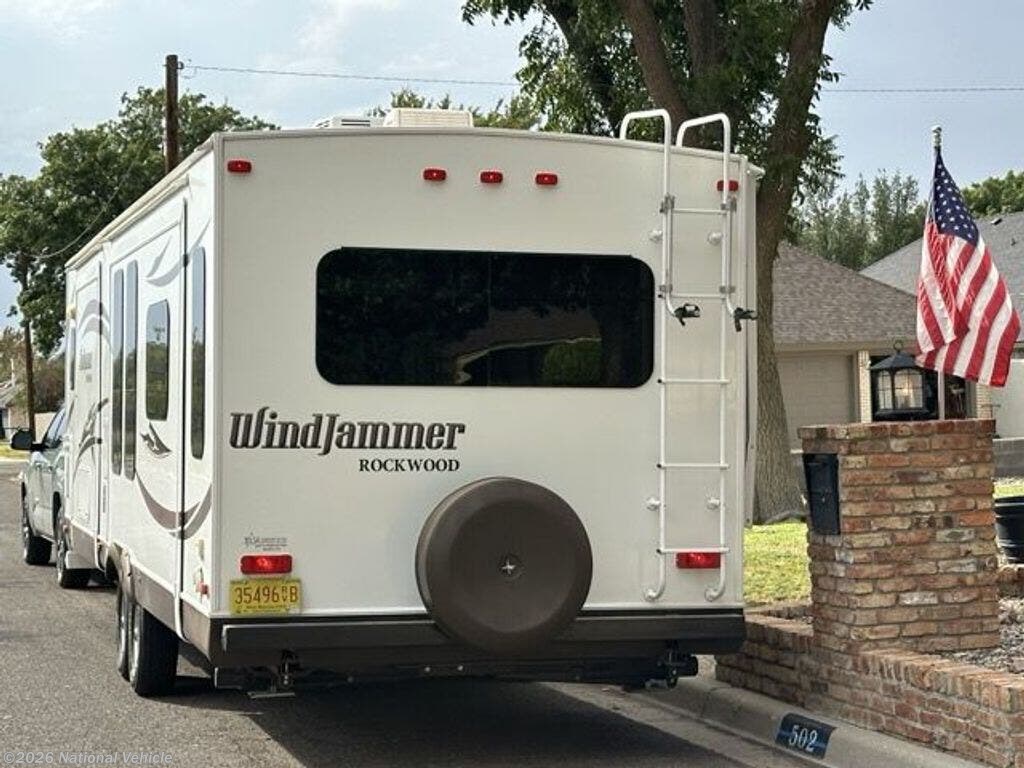 2014 Forest River Rockwood Windjammer 3025W - Used Travel Trailer For Sale by National Vehicle in Hobbs, New Mexico