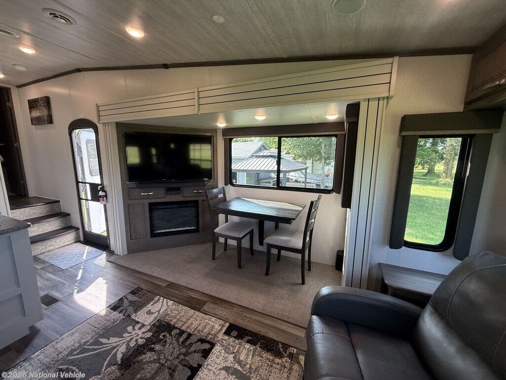 2021 Cougar Half-Ton 27SGS by Keystone from National Vehicle in Angola, Indiana