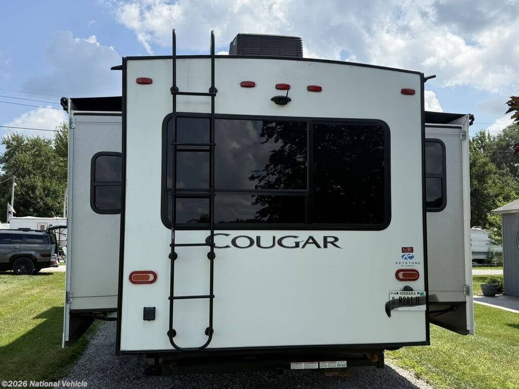 2021 Keystone Cougar Half-Ton 27SGS - Used Fifth Wheel For Sale by National Vehicle in Angola, Indiana