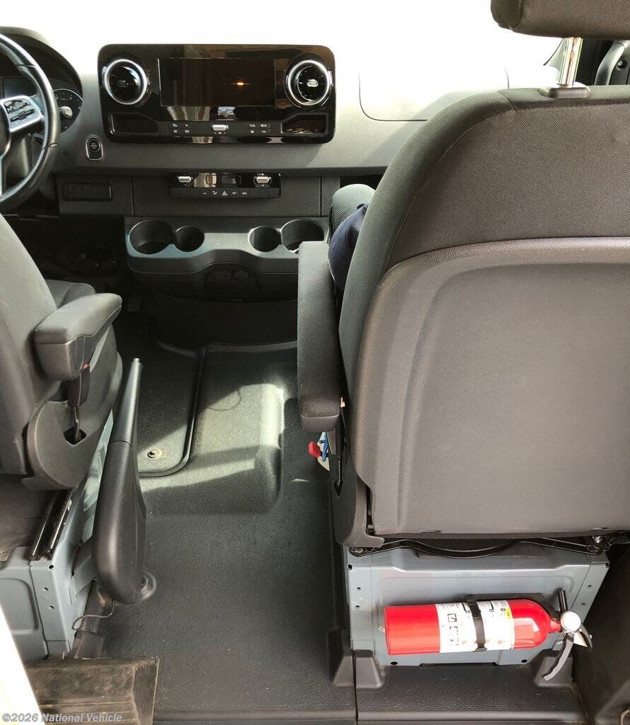 2024 Sprinter 144 High Roof by Mercedes-Benz from National Vehicle in Marlboro, New York
