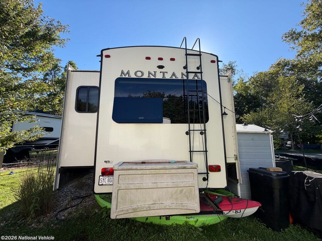2018 Montana 3731FL by Keystone from National Vehicle in Mansfield, Ohio