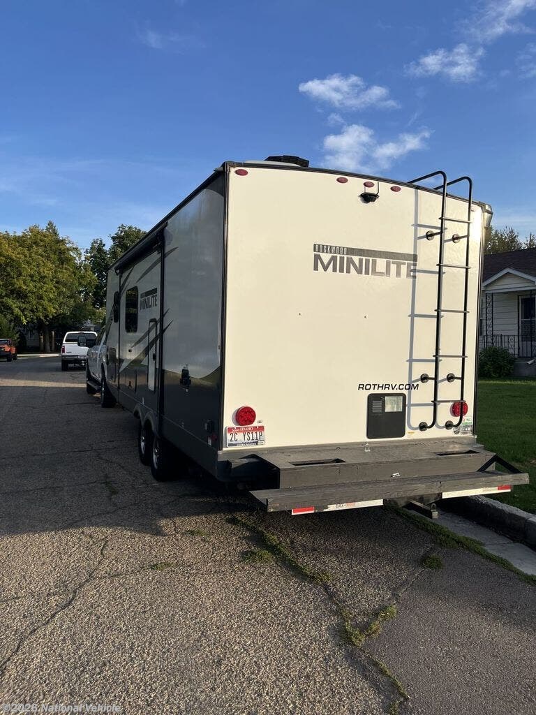 2024 Rockwood Mini Lite 2517S by Forest River from National Vehicle in Nampa, Idaho