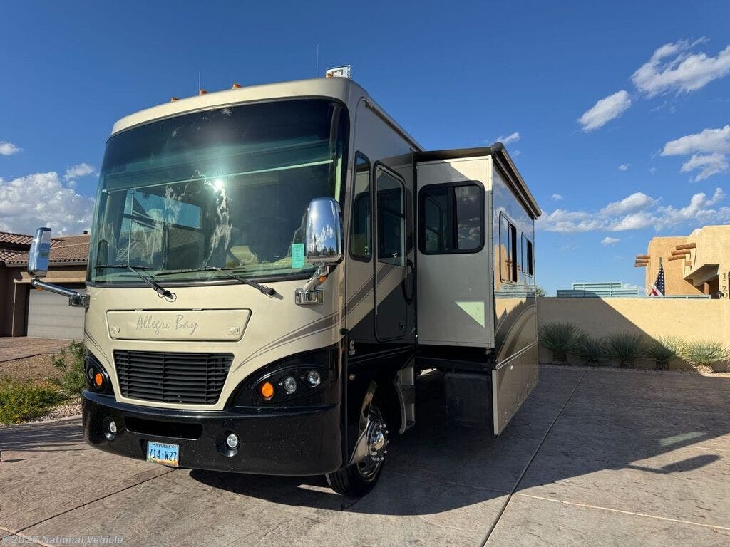 2008 Tiffin Allegro 35TSA - Used Class A For Sale by National Vehicle in Henderson, Nevada