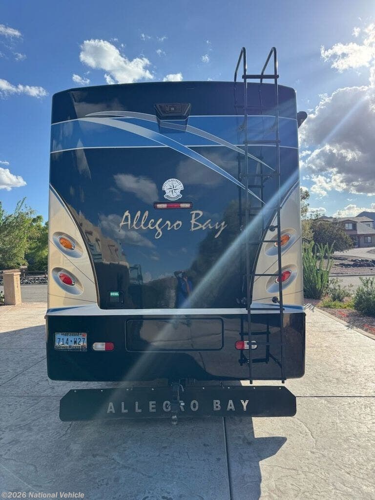2008 Allegro 35TSA by Tiffin from National Vehicle in Henderson, Nevada