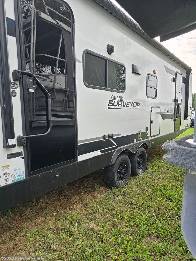 2024 Forest River Grand Surveyor 253RLS - Used Travel Trailer For Sale by National Vehicle in Salina, Kansas