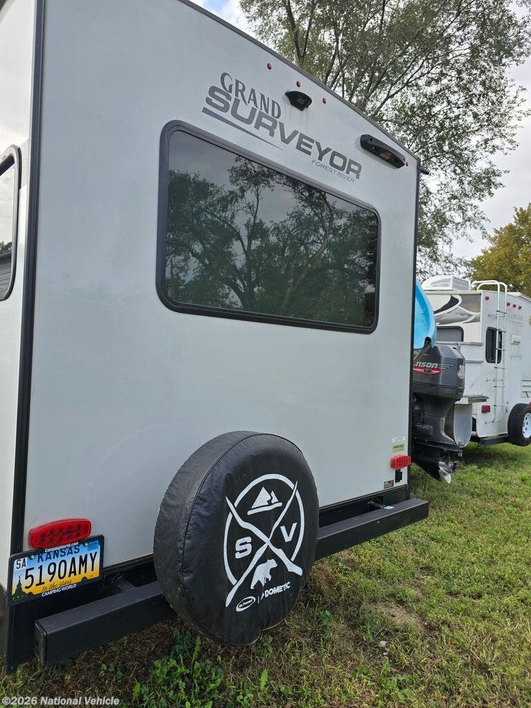 2024 Grand Surveyor 253RLS by Forest River from National Vehicle in Salina, Kansas