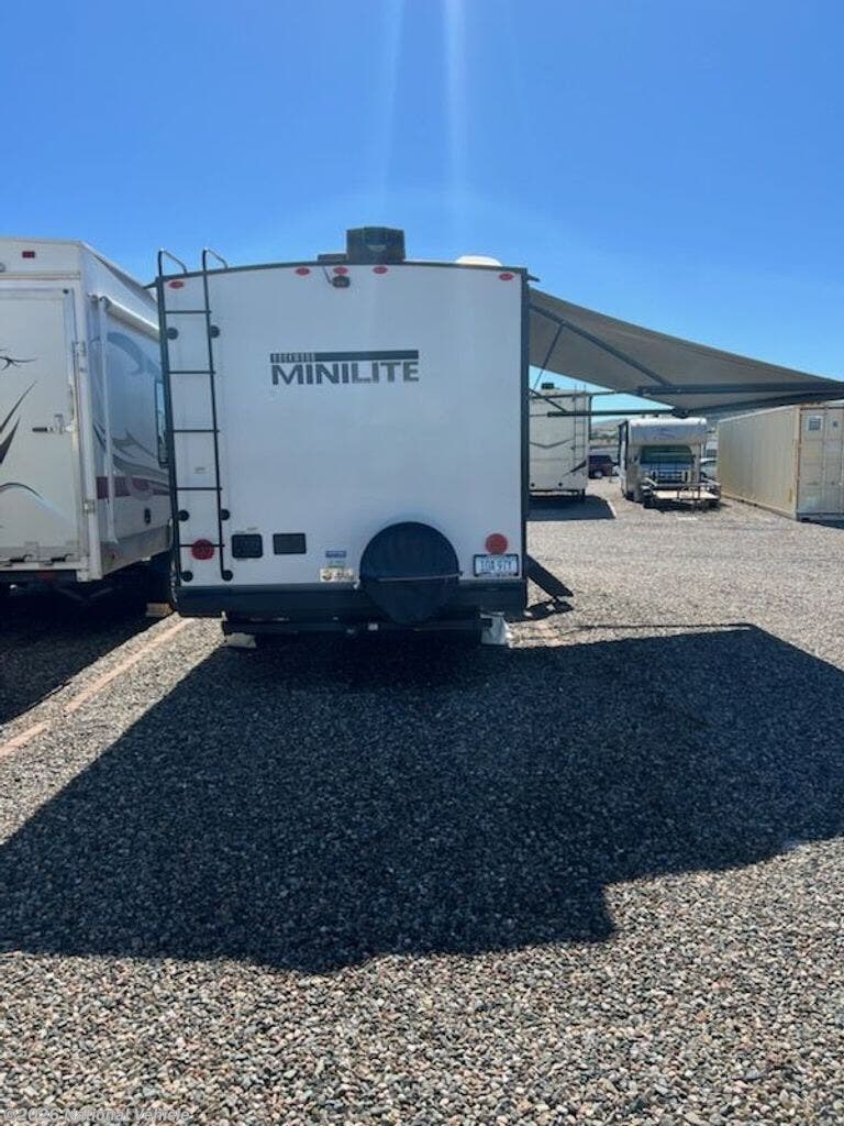 2024 Forest River Rockwood Mini Lite 2104S - Used Travel Trailer For Sale by National Vehicle in Prescott, Arizona
