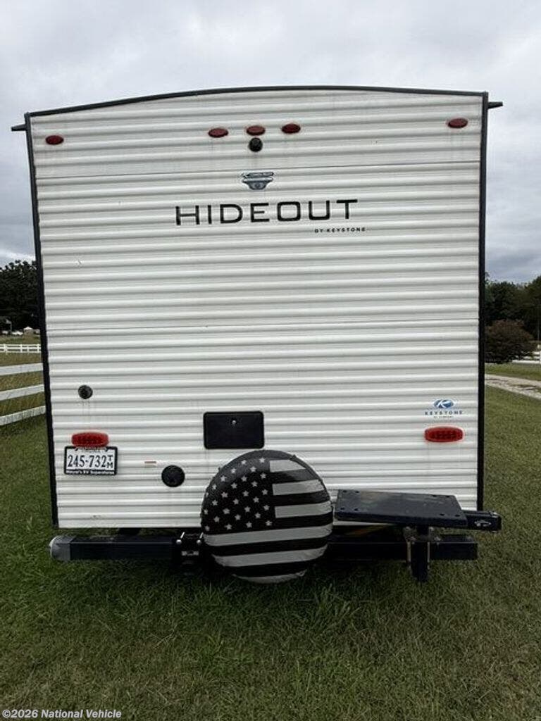 2021 Hideout 272BH by Keystone from National Vehicle in Bealeton, Virginia