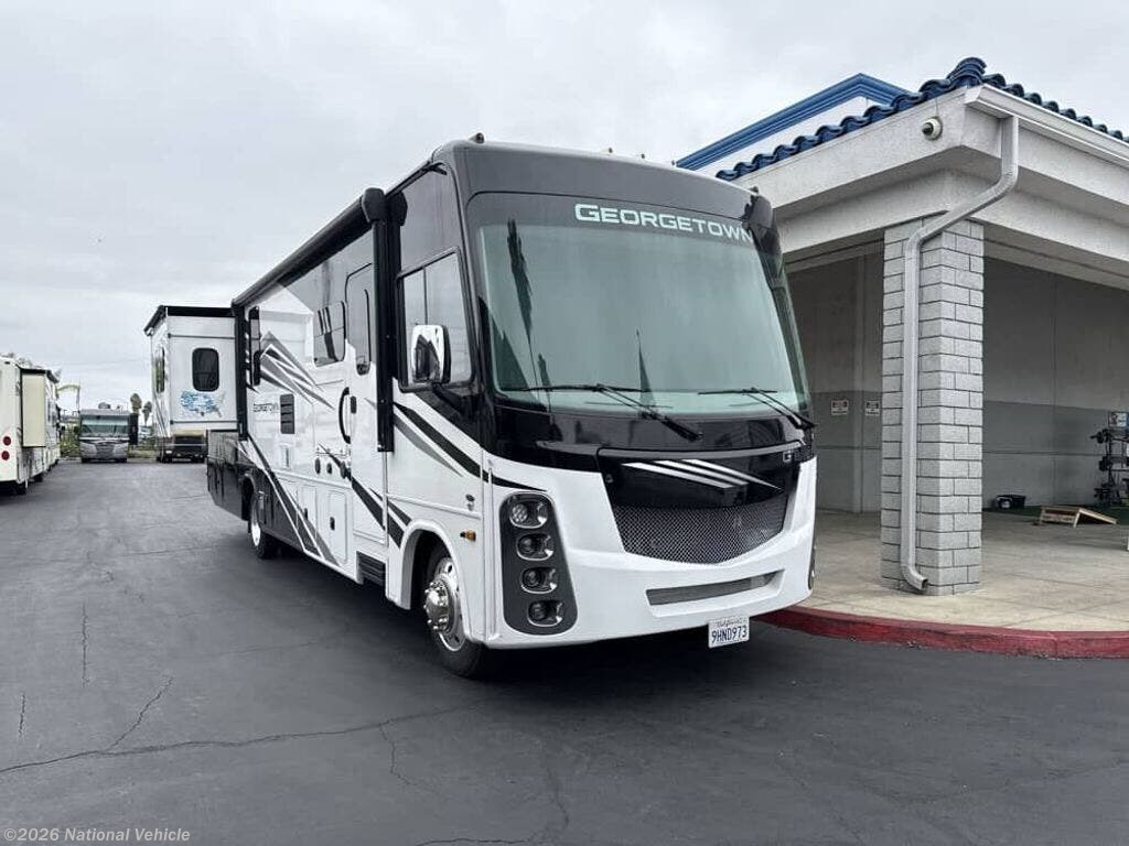 2023 Forest River Georgetown GT5 34M - Used Class A For Sale by National Vehicle in Anaheim, California