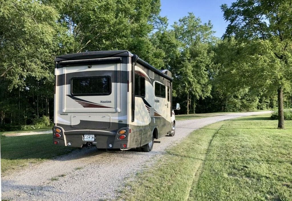 2016 Itasca Navion 24G - Used Class C For Sale by National Vehicle in Dodd City, Texas