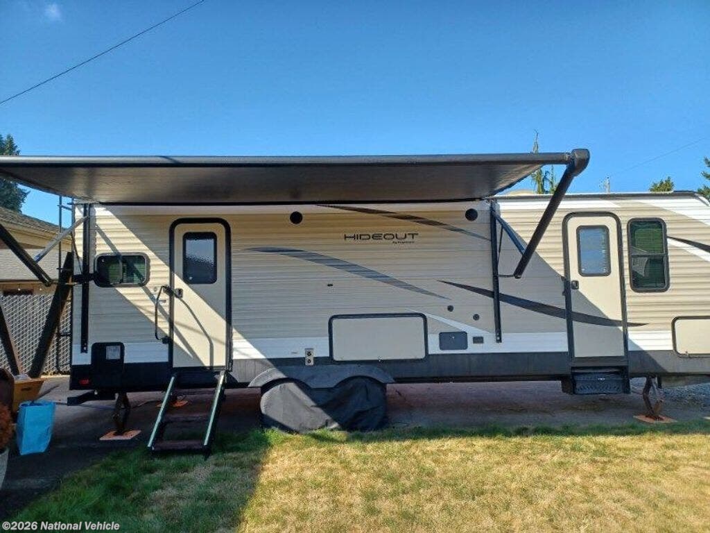 2019 Keystone Hideout 25RKSWE - Used Travel Trailer For Sale by National Vehicle in Marysville, Washington