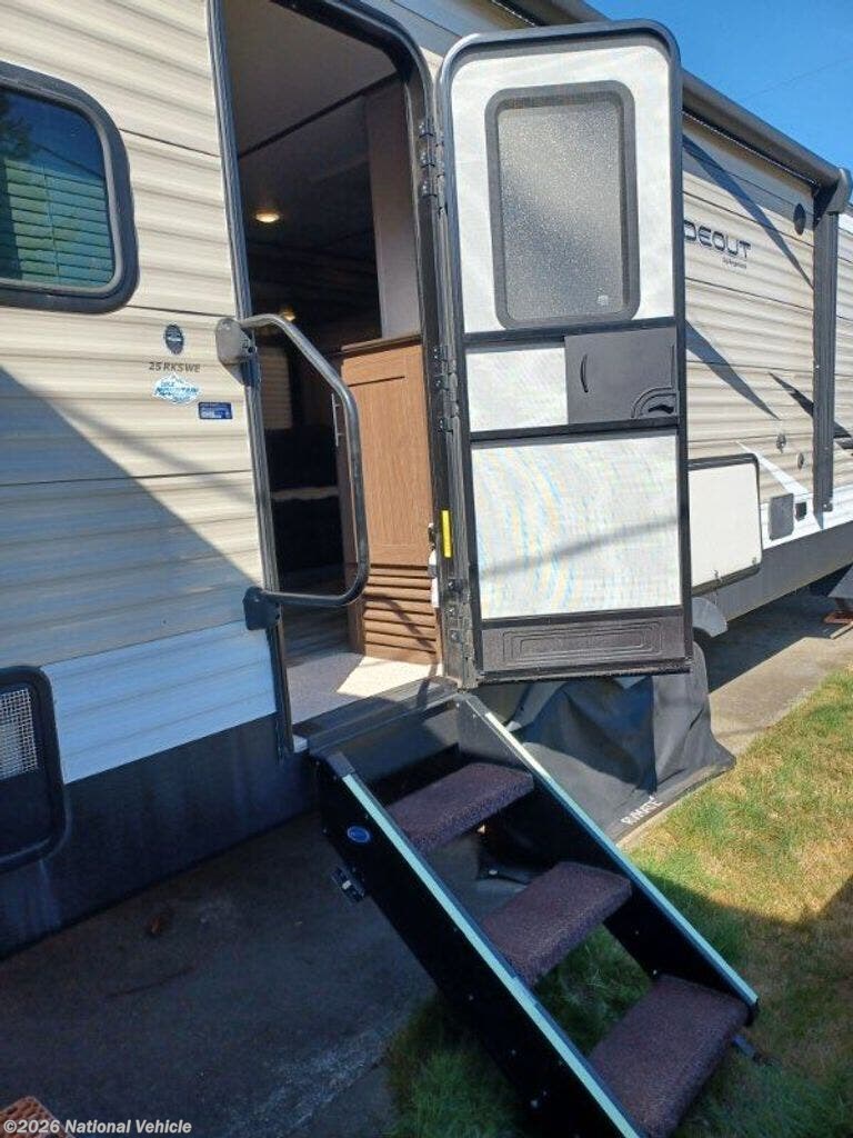2019 Hideout 25RKSWE by Keystone from National Vehicle in Marysville, Washington