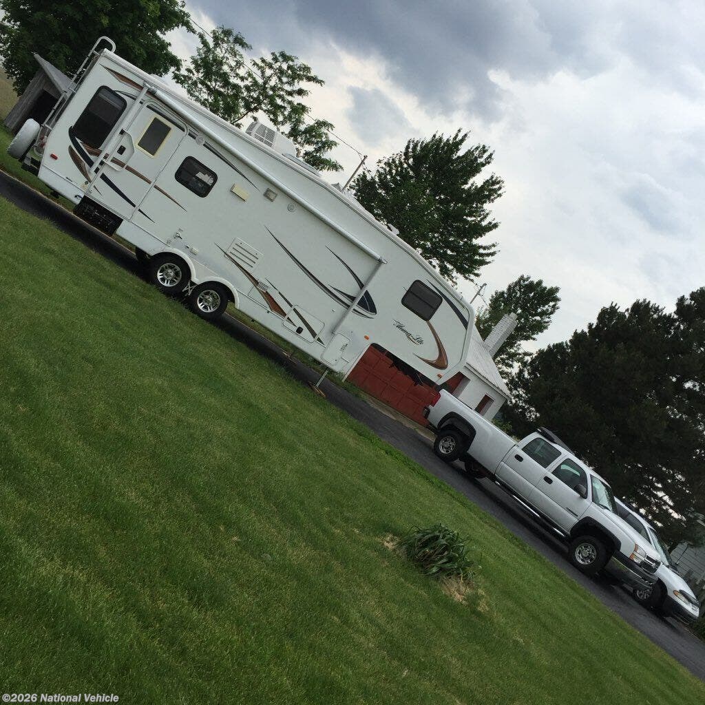 2012 Aluma-Lite 275RLS by Holiday Rambler from National Vehicle in Greentown, Indiana