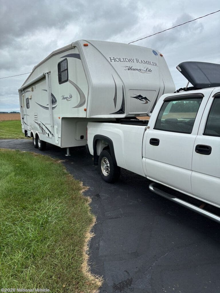 2012 Holiday Rambler Aluma-Lite 275RLS - Used Fifth Wheel For Sale by National Vehicle in Greentown, Indiana