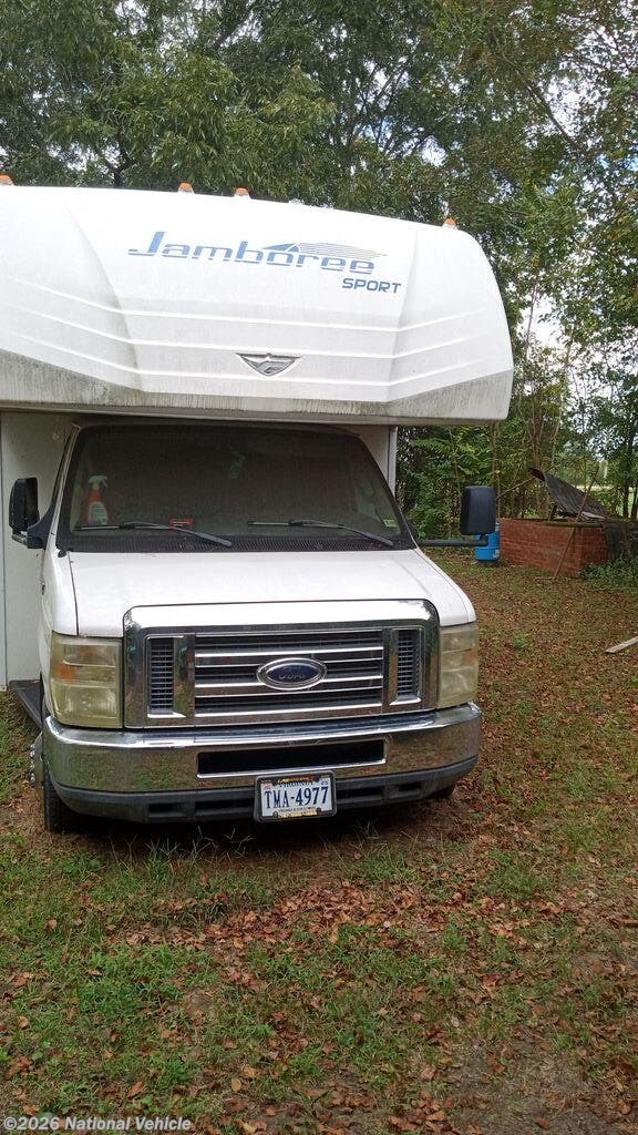 2010 Jamboree 30U by Fleetwood from National Vehicle in Franklin, Virginia