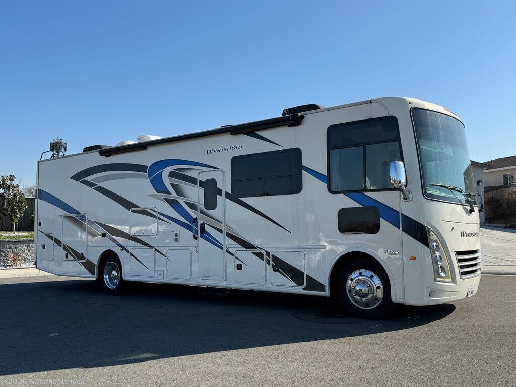 2022 Thor Motor Coach Windsport 34J - Used Class A For Sale by National Vehicle in Roseville, California