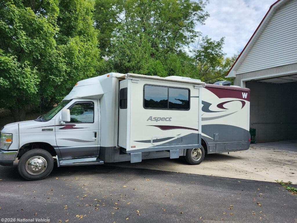 2008 Winnebago Aspect 26A - Used Class C For Sale by National Vehicle in Ephrata, Pennsylvania
